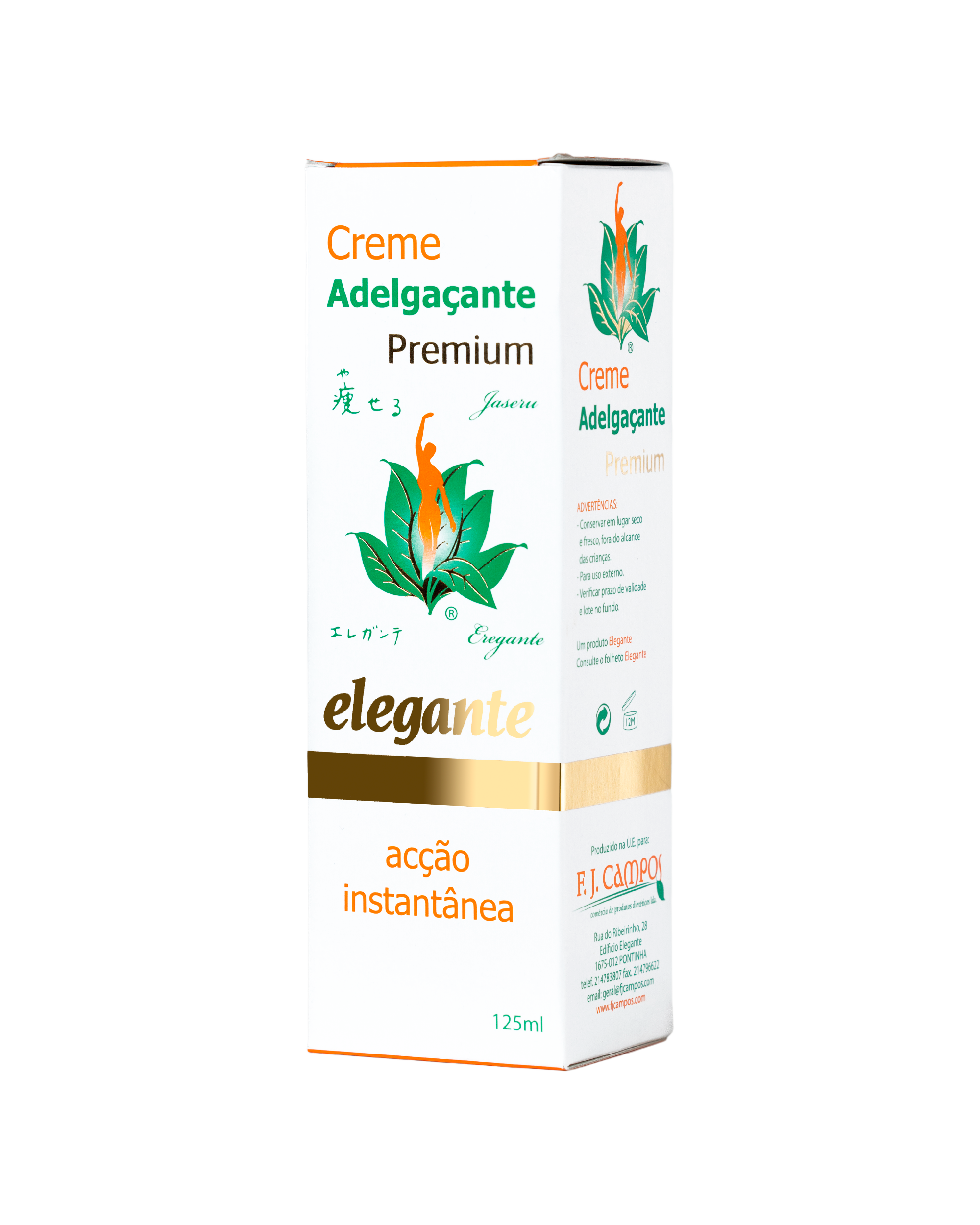 Elegante Creme Adelgaçante PREMIUM
