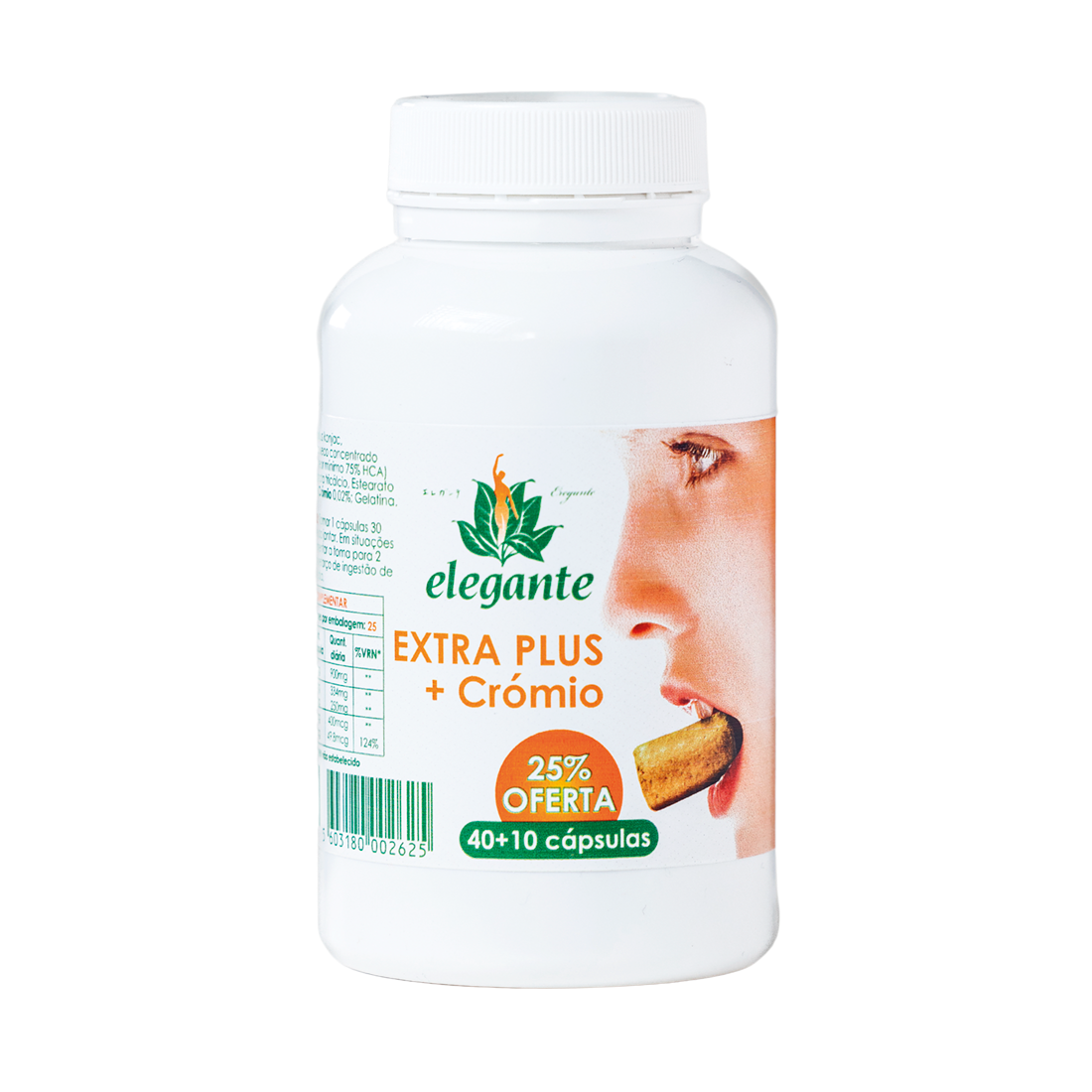 Elegante Plus + Crómio