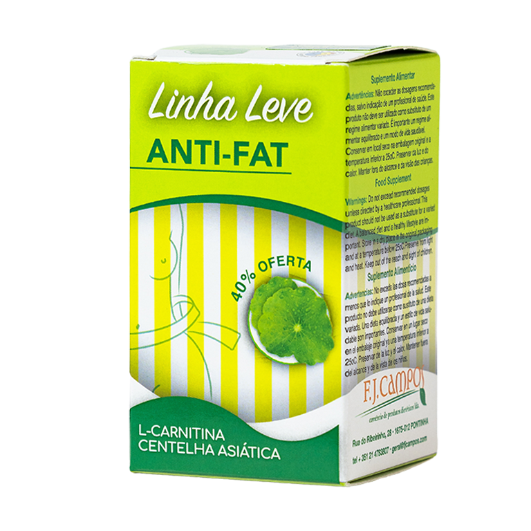 Linha Leve Anti-Fat