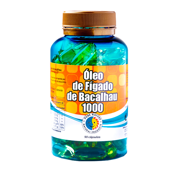 Óleo de Fígado de Bacalhau 1000