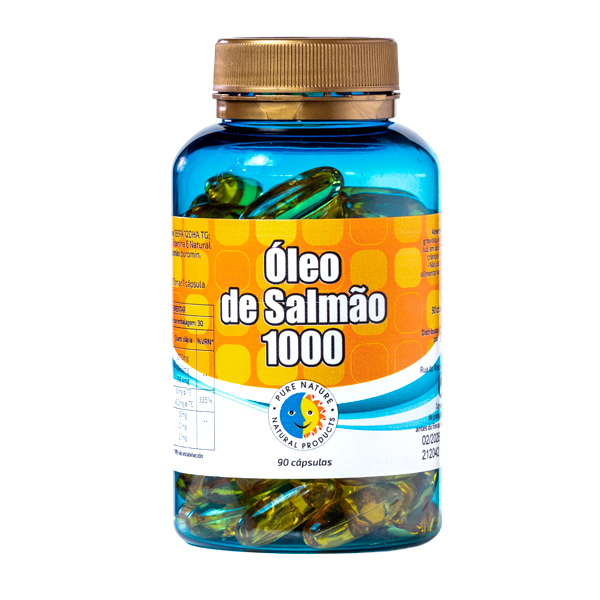 Óleo de Salmão 1000