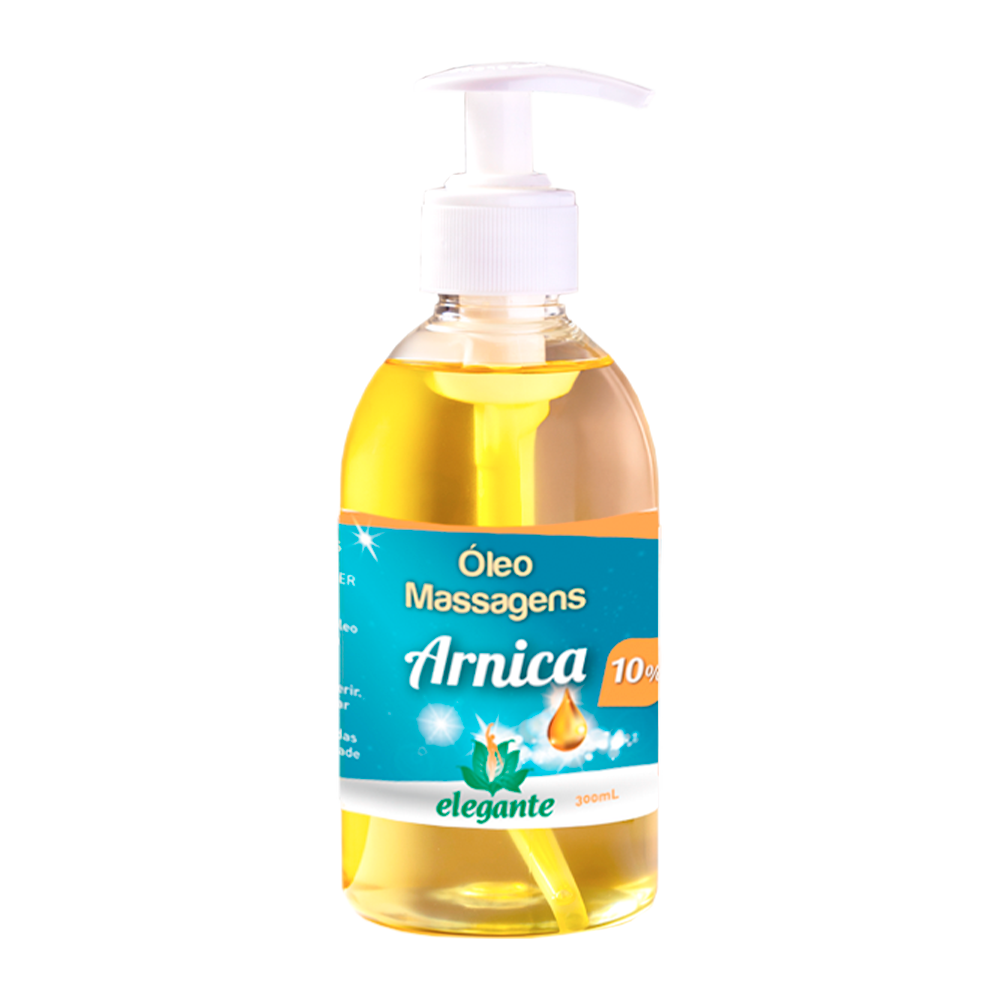 Óleo Massagens Arnica 10%