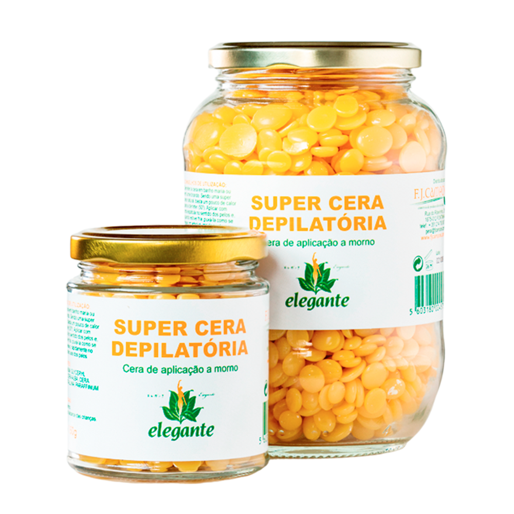 Cera Depilatória
