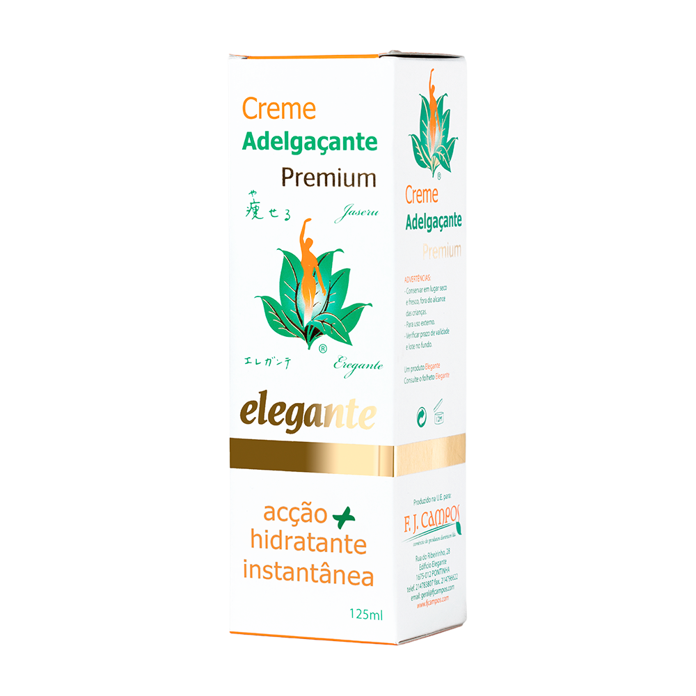 Elegante Creme Adelgaçante PREMIUM