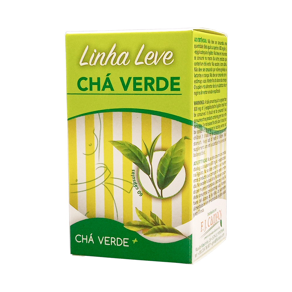 Linha Leve Chá Verde