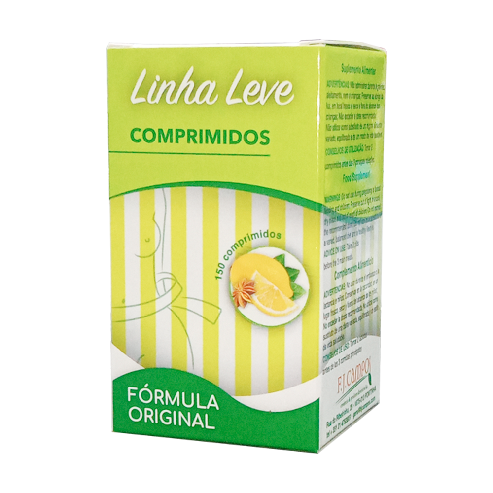 Linha Leve Comprimidos