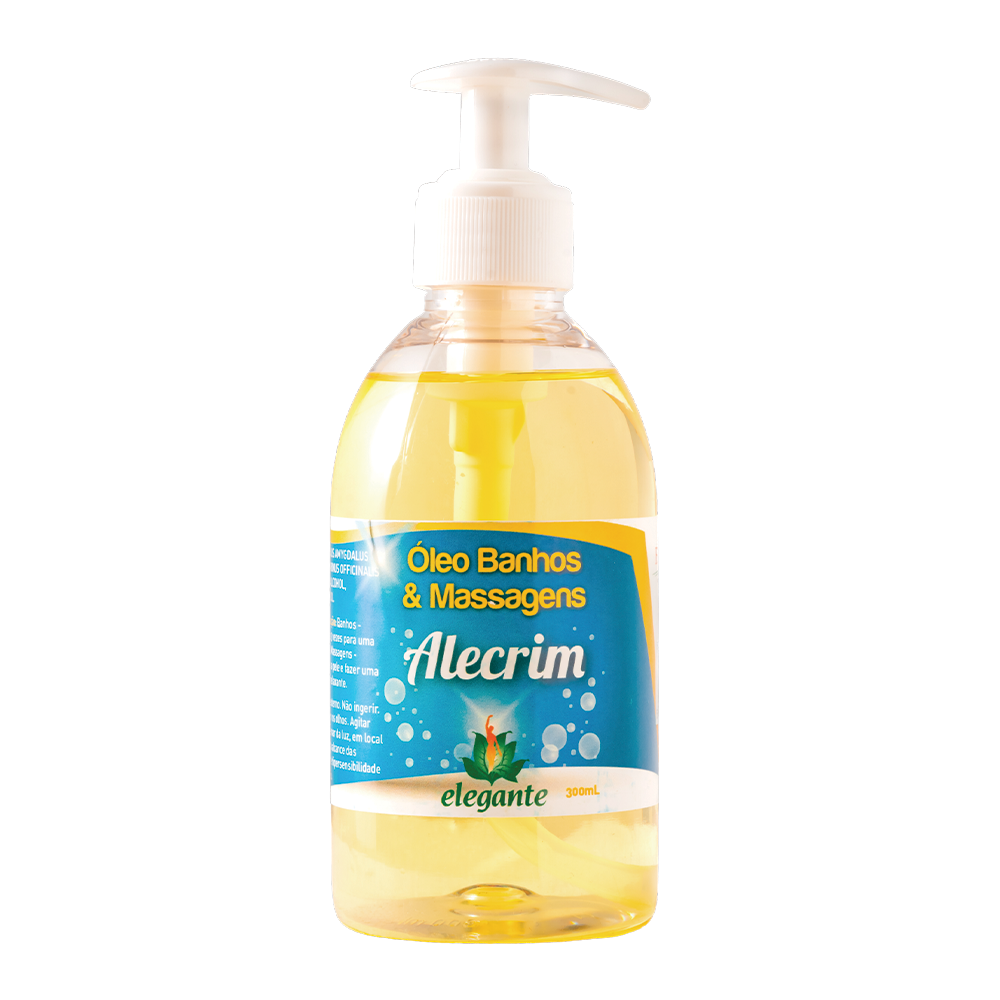 Óleo Banhos & Massagens Alecrim
