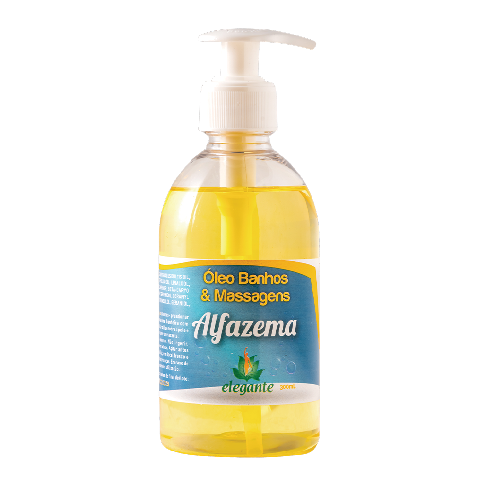 Óleo Banhos & Massagens Alfazema