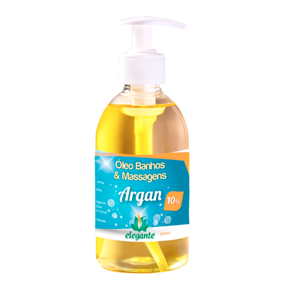 Óleo Banhos & Massagens Argan 10%
