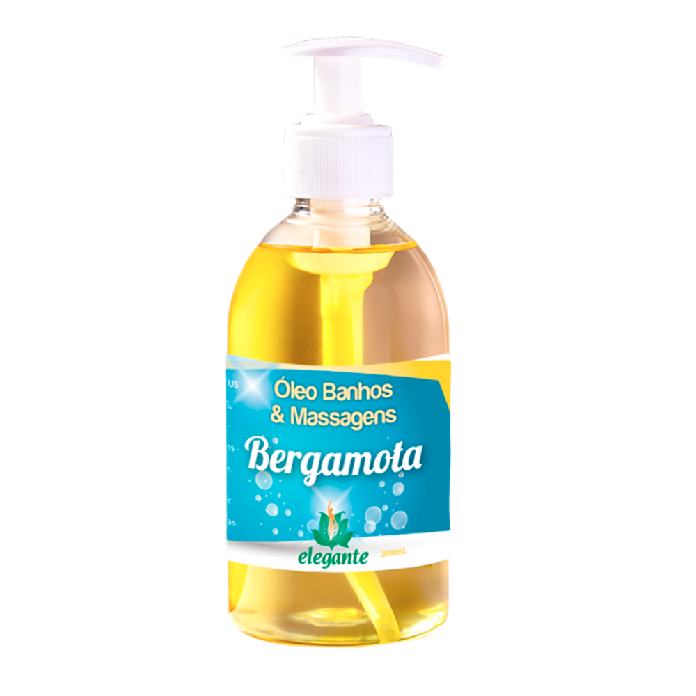 Óleo Banhos & Massagens Bergamota