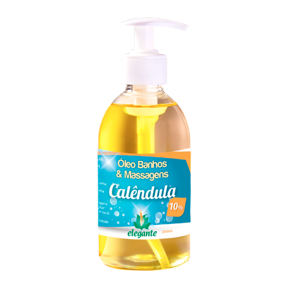 Óleo Banhos & Massagens Calêndula 10%