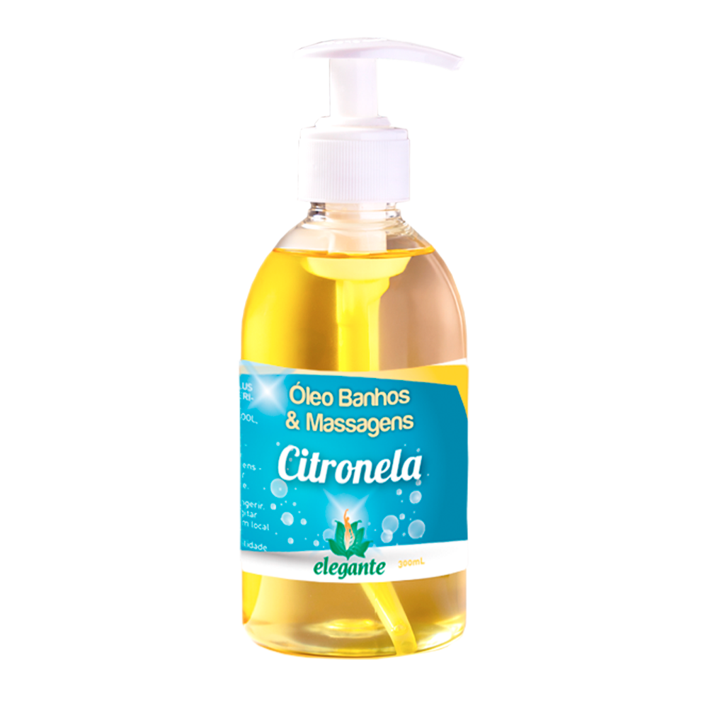 Óleo Banhos & Massagens Citronela