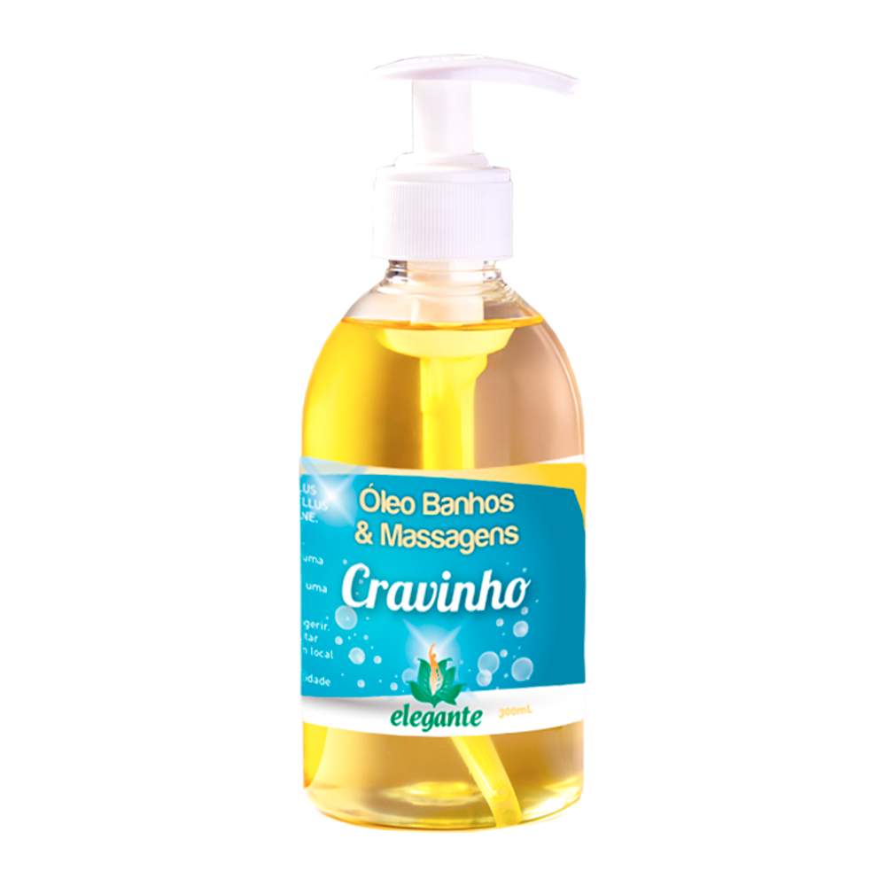 Óleo Banhos & Massagens Cravinho