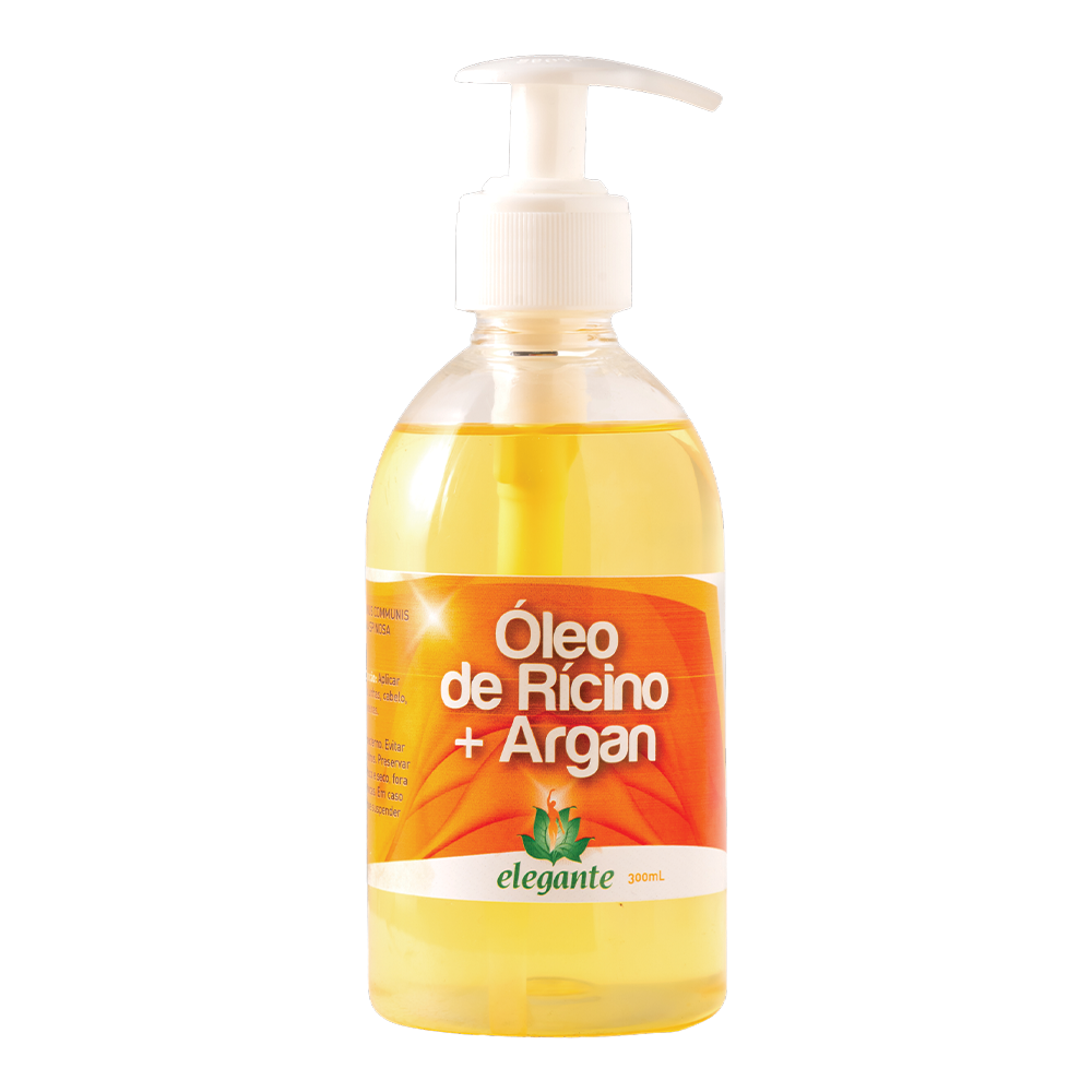 Óleo Rícino & Argan