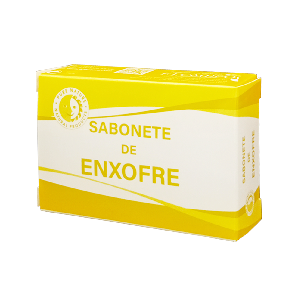 Sabonete de Enxofre