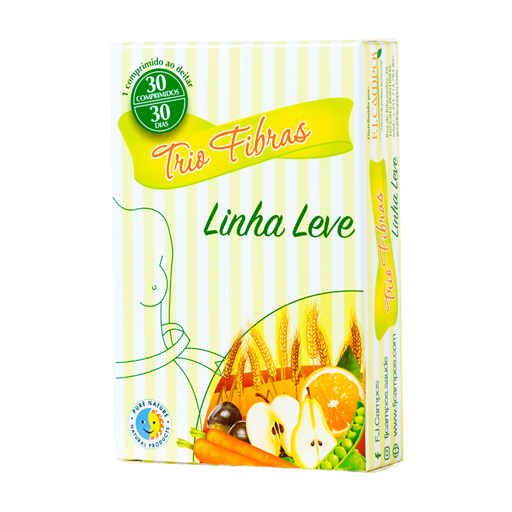 Linha Leve Trio Fibras