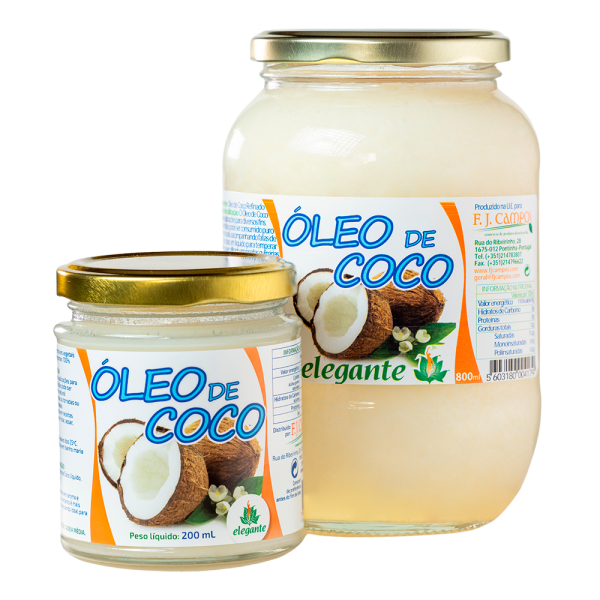 Óleo de Coco