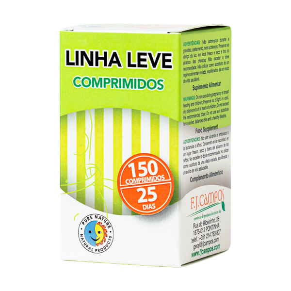 Linha Leve Comprimidos