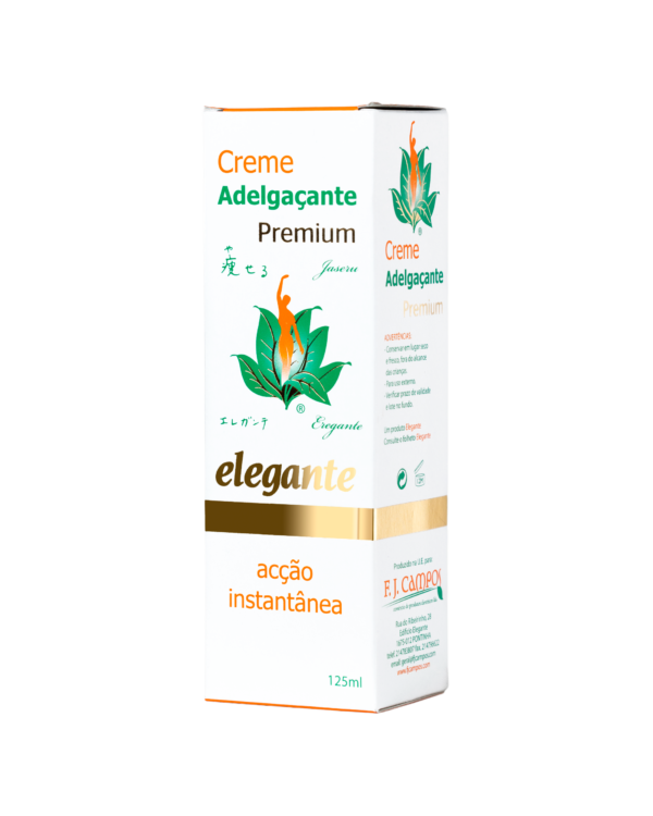 Elegante Creme Adelgaçante PREMIUM