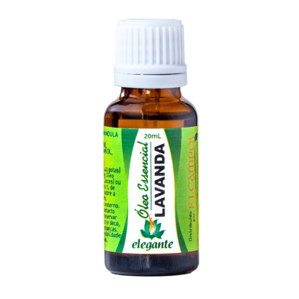 Óleo Essencial de Lavanda