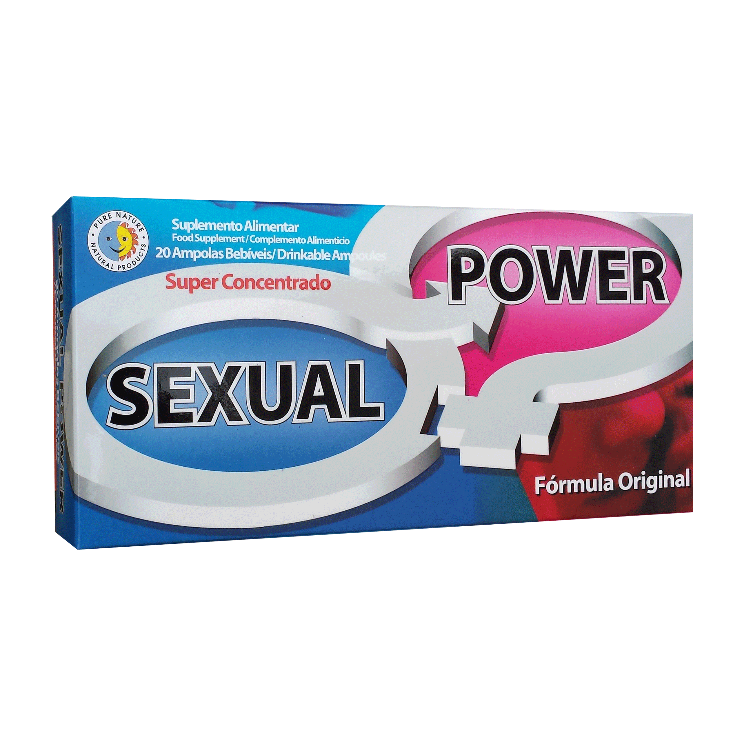 Sexual Power ampolas