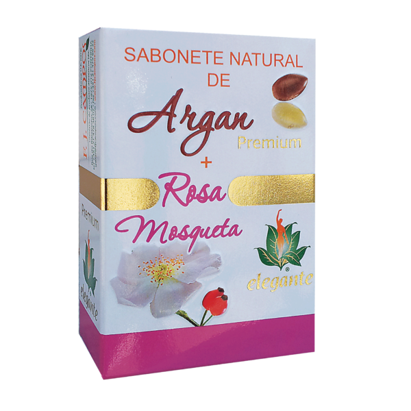 Sabonete Argan + Rosa Mosqueta PREMIUM