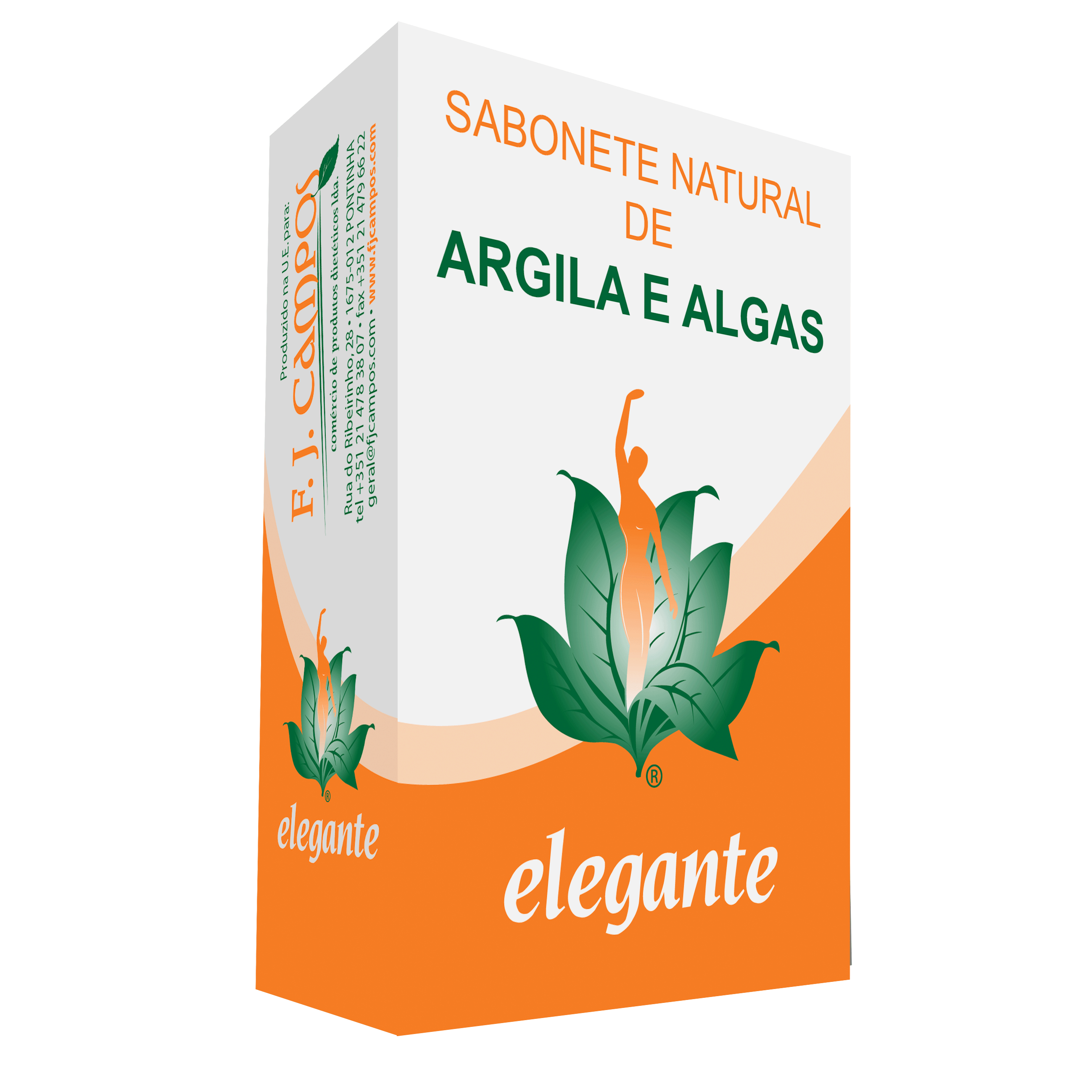 Sabonete Argila e Algas
