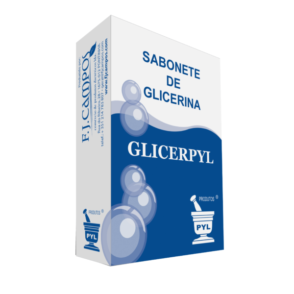 GLICERPYL sabonete de Glicerina
