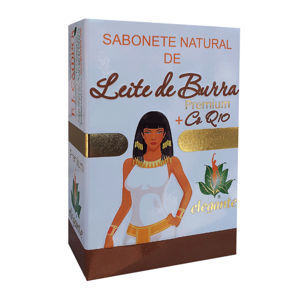 Sabonete Leite de Burra com CoQ10 PREMIUM