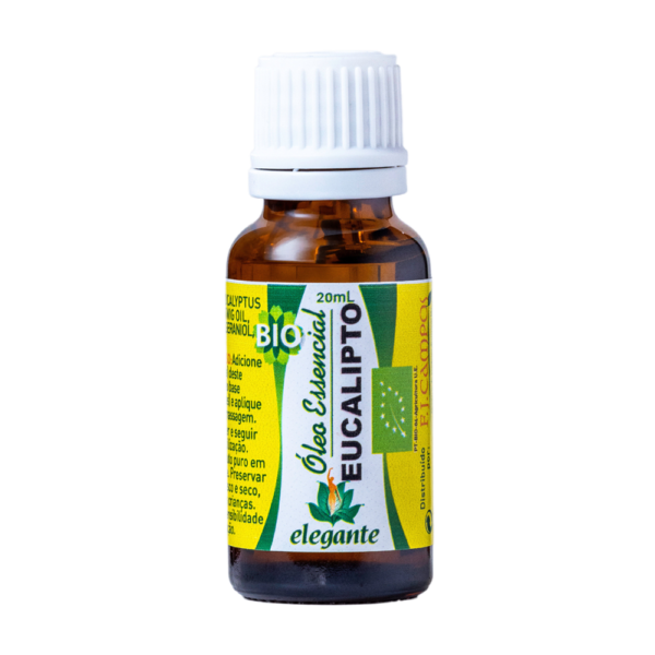 Óleo Essencial de Eucalipto BIO