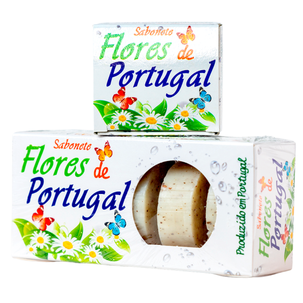 Sabonete Flores de Portugal
