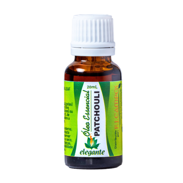 Óleo Essencial de Patchouli
