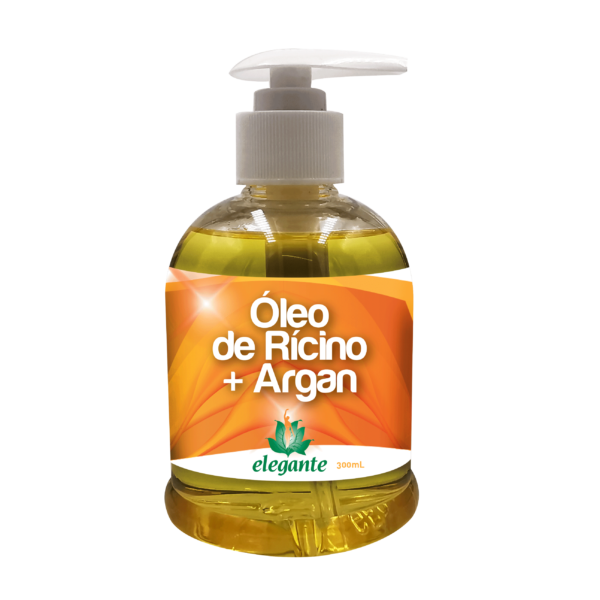 Óleo Rícino & Argan