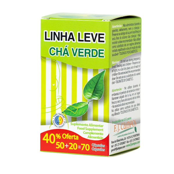 Linha Leve Chá Verde