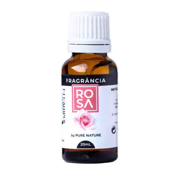 Fragrância de Rosa