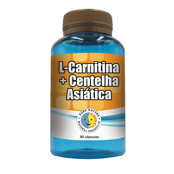 L-Carnitina + Centelha Asiática