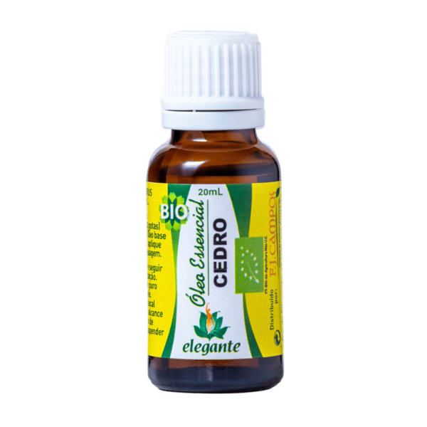 Óleo Essencial de Cedro BIO
