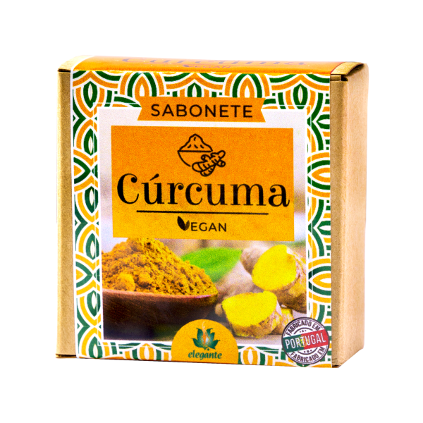Sabonete Cúrcuma