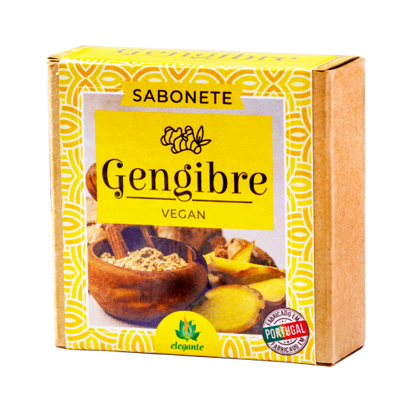 Sabonete Gengibre